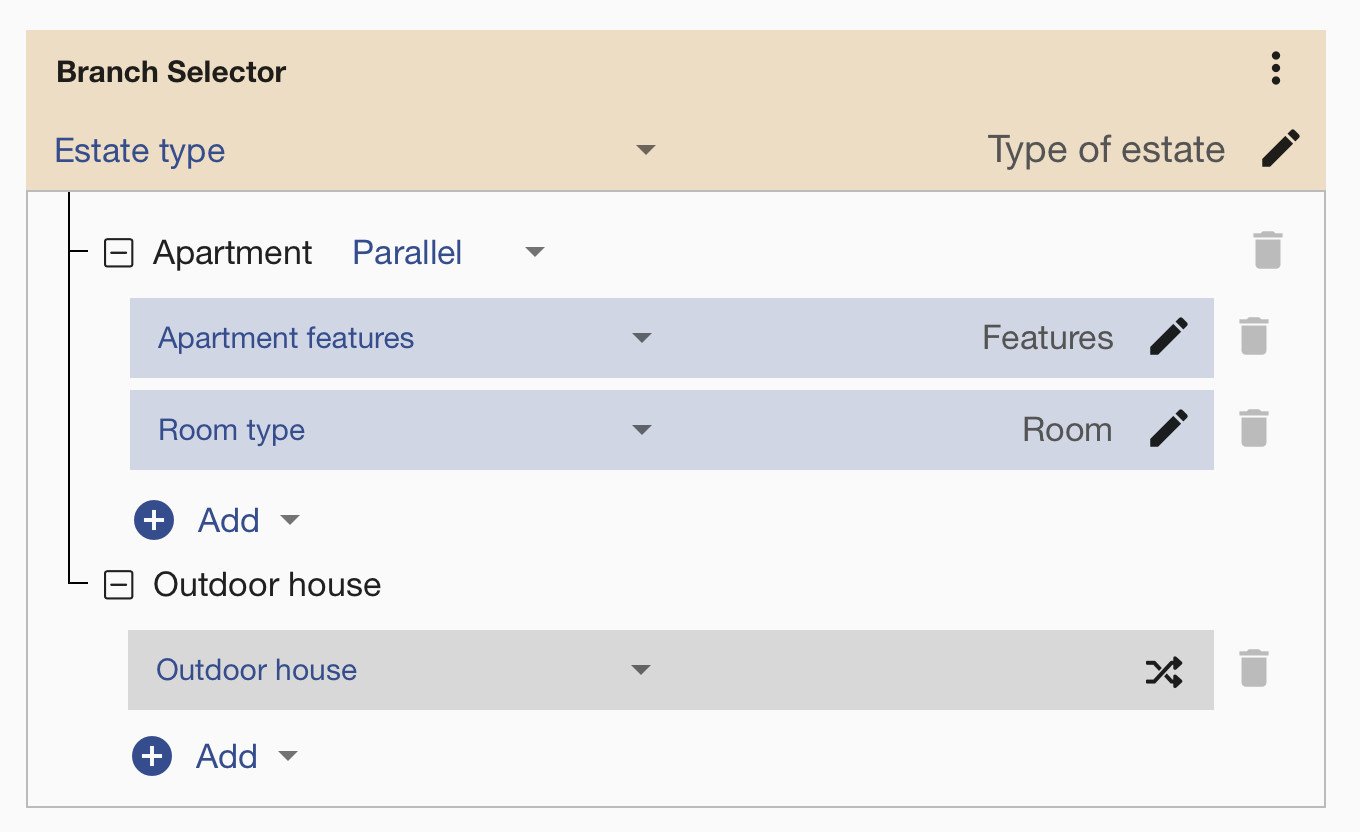 An example of real estate classifier made of machine learning models combined with flows.