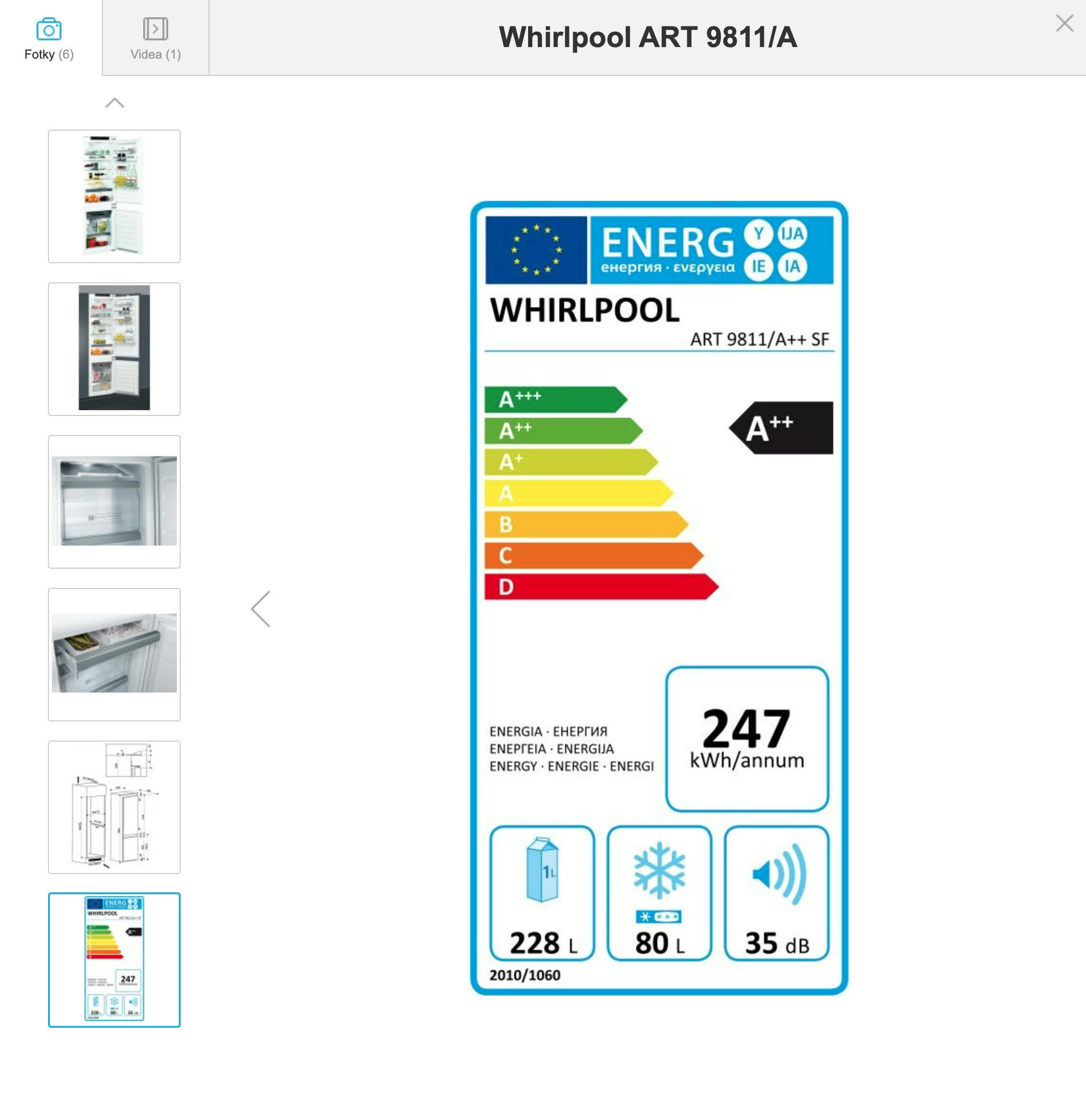 EU Energy Label New From 2021