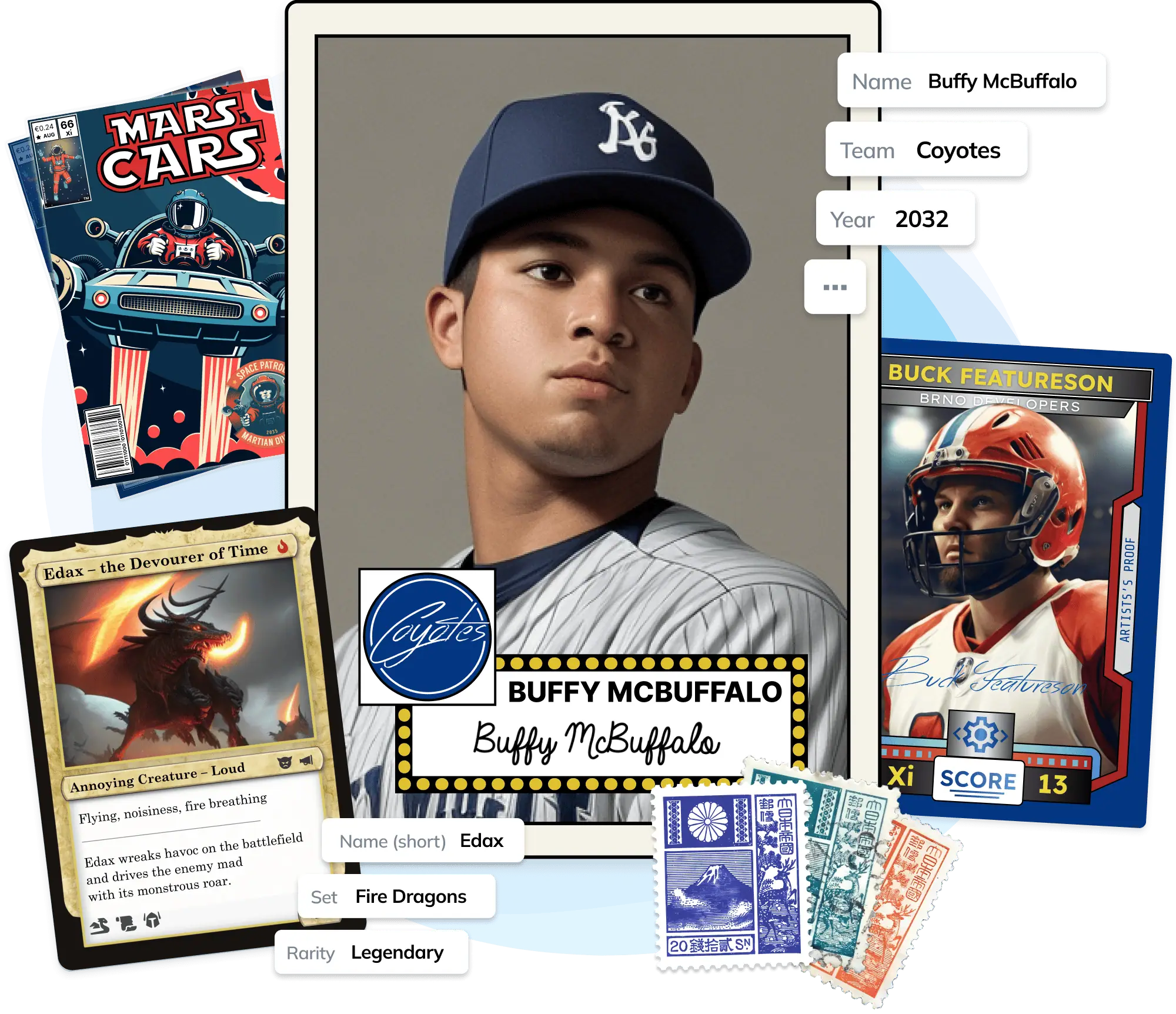 Ximilar builds custom recognition, detection and image search solutions to businesses with specific image datasets, such as sports cards, TCGs and other memorabilia.