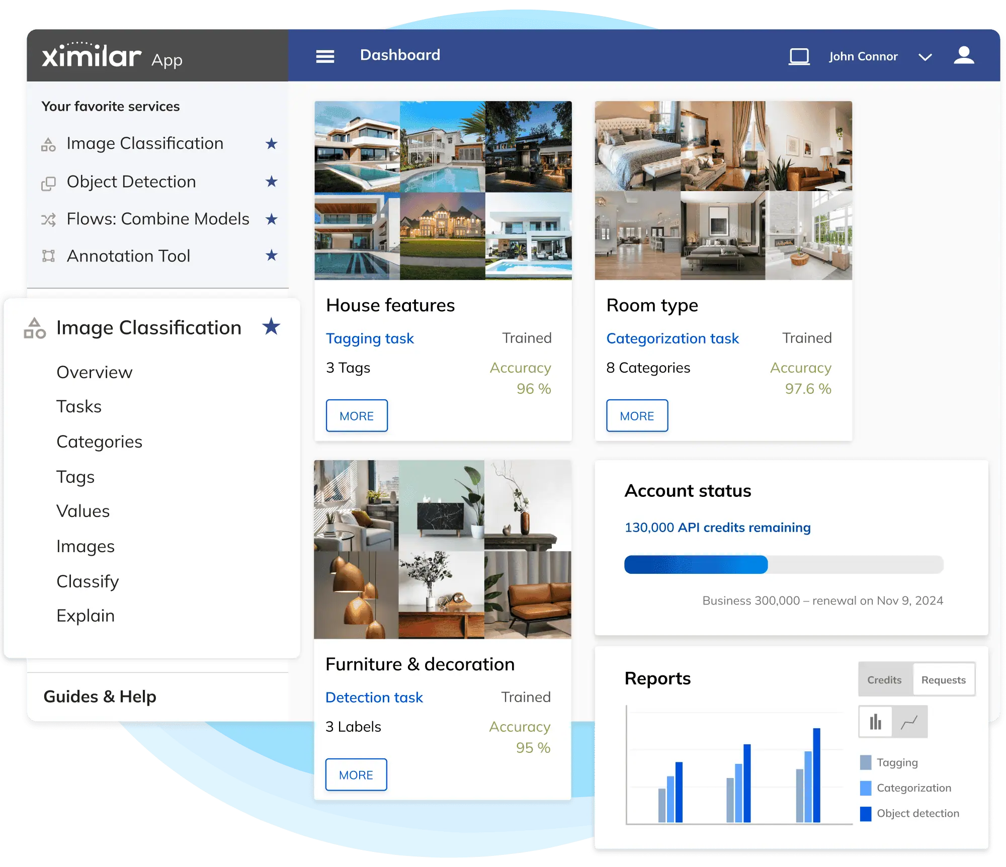 Create your own machine learning models for image recognition, object detection and image regression on Ximilar computer vision platform.